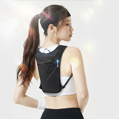 다이나런 가벼운 남자 여자 운동 가방 러닝 조끼 베스트