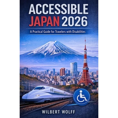 (영문도서)Accessible Japan 2026: A Practical Guide for Travelers with Disabilities Paperback, Independently Published, English, 9798244299014