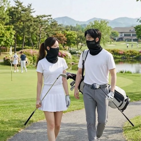 스테온 자외선차단 마스크 이미지 2