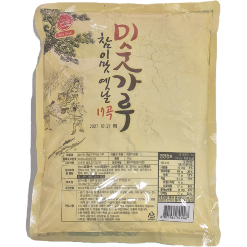 초야참이맛옛날17곡미숫가루1kg 1kg, 5개 이미지 2