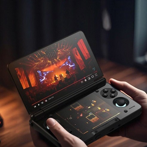 추억과 최신 기술의 만남 AYN THOR 휴대용 레트로 게임기