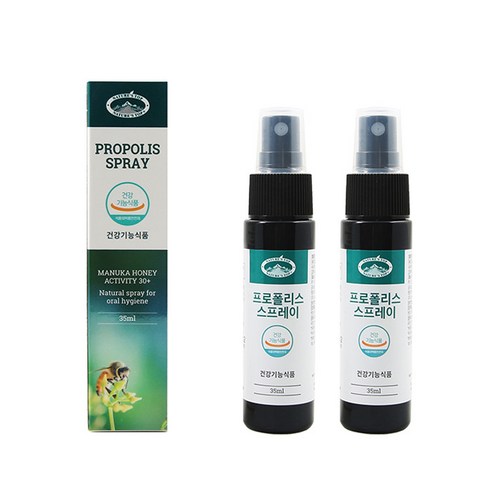 네이쳐스탑 프로폴리스 스프레이, 35ml, 2개