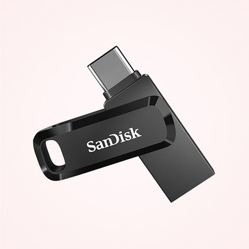 샌디스크 USB3.2 SDDDC3 울트라 듀얼 고 Type-C OTG 64GB Ultra Dual Go, 1개