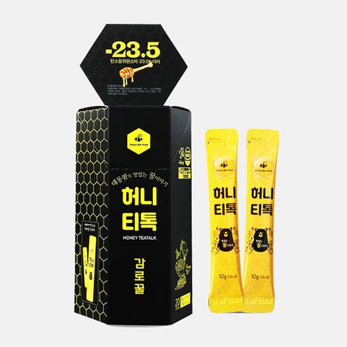 천연 감로 꿀 스틱
