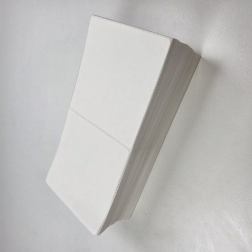 택배송장 감열라벨 스티커라벨지 10x10cm 1000매 (접이식), 2개