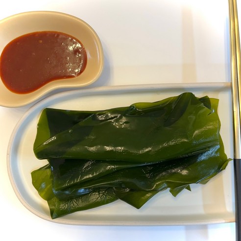 오씨엔수산 완도산 염장 쌈 다시마 햇다시마 - 생미역