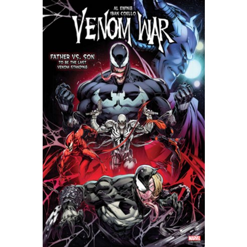 (영문도서) Venom War Paperback, Marvel Universe, English, 9781302958695