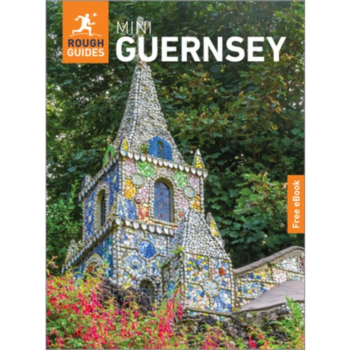 (영문도서)Rough Guides Mini Guernsey: Travel Guide with eBook Paperback, Rough Guides, English, 9781835294116
