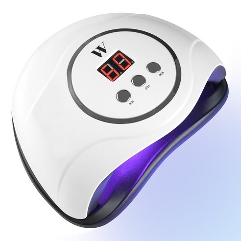 위드샨 프로 젤램프 라이트 48W UV/LED 전문가용 젤네일 램프 이미지 4