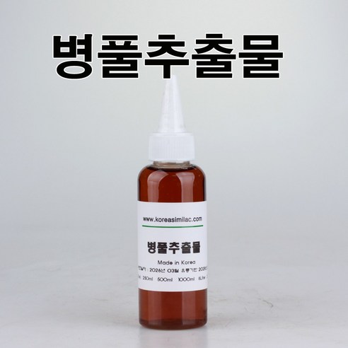 코리아씨밀락 병풀 추출물, 병풀 추출물 100ml, 1개