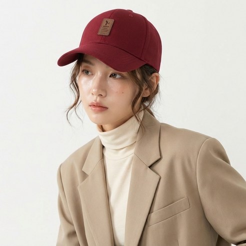 슈나온 1+1 얼굴작아보이는 빅사이즈 모자 2개 이미지 4