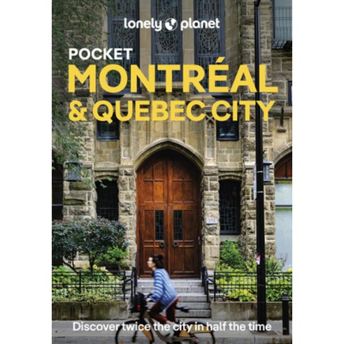 (영문도서)Lonely Planet Pocket Montreal & Quebec City Paperback, Lonely Planet, English, 9781838699055