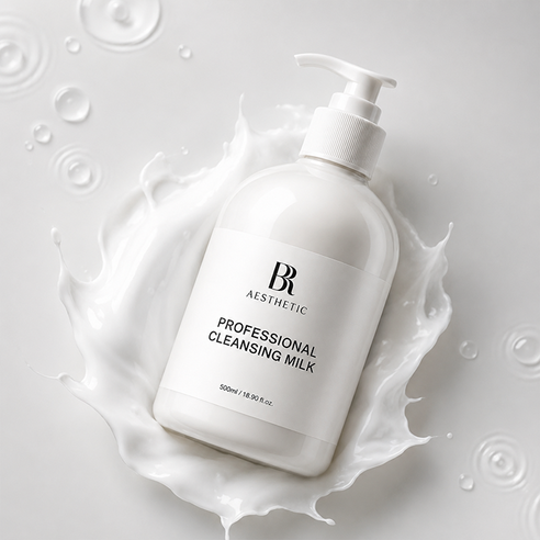 [본사직배송] 비알에스테틱 프로페셔널 클렌징 밀크 500ml 이미지 2