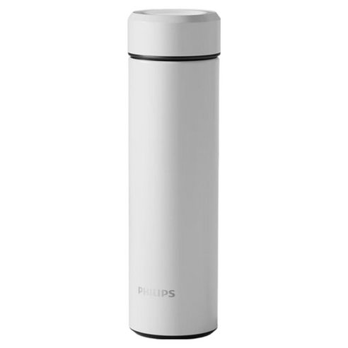 필립스 스테인리스 보온보냉병 AWP2532, 1개, 500ml, 화이트
