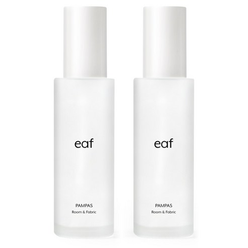 이아프 룸스프레이 섬유탈취제 섬유향수 팜파스, 2개, 80ml