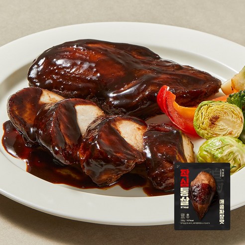 작심닭 작심통살 닭가슴살 14종 혼합구성 100g, 14개 맛있게 먹은 솔직 후기 - 상품 이미지 3