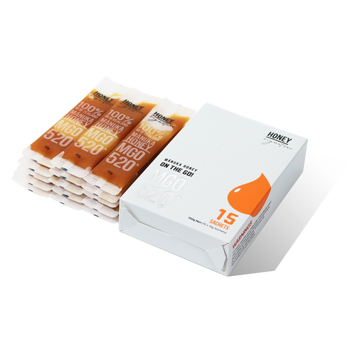 허니시그니처 뉴질랜드 마누카꿀 스틱 MGO520+ 15개입 150g, 2... 솔직 후기 | 실사용자 리뷰 분석 - 상품 이미지 2