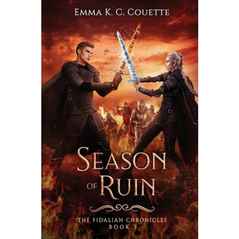 (영문도서)Season of Ruin Paperback, English, 9781738140299, Elgin House Press