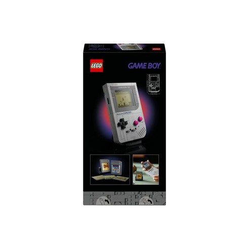 추억 속 게임보이가 레고로 다시 태어나, 나만의 인터랙티브 콘텐츠를 만들다