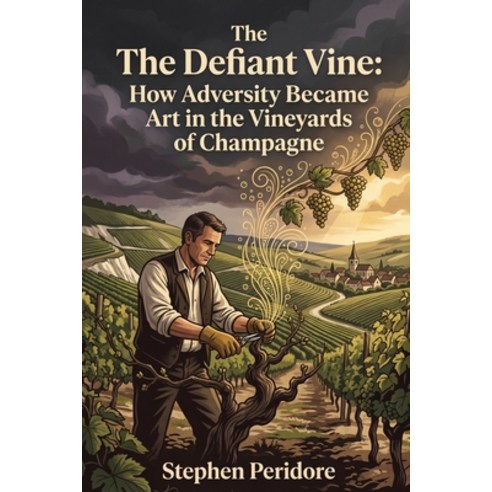 (영문도서)The Defiant Vine: How Adversity Became Art in the Vineyards of Champagne Paperback, Independently Published, English, 9798184656465