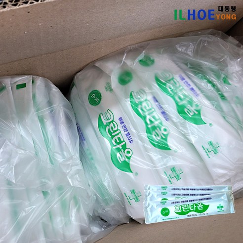 우리집잘된다 슈퍼크린타올 물티슈 낱개포장형 이미지 2