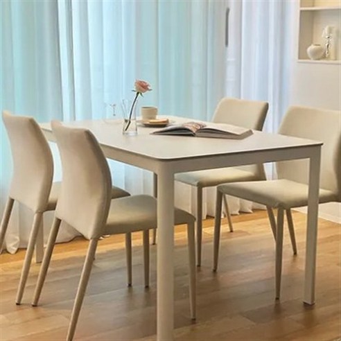 주방의 번거로움 이제 그만 넉넉한 세라믹 식탁으로 여유로운 식사를