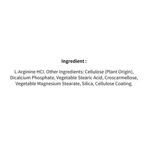 호바흐 L-아르기닌 4000mg 캐플렛 맛있게 먹은 솔직 후기 - 상품 이미지 3