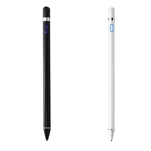 케이스나라 갤럭시탭 A11 플러스 A11+ / A11 호환 정전식 터치펜 S펜슬 SM-X130N X133N X135N X230N X236N, 1개, 블랙