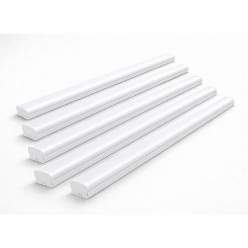 KimS LED 일자등 60W 다용도등 주차장등 1200mm KS인증 DC안정기타입 플리커프리, 5개, 주광색