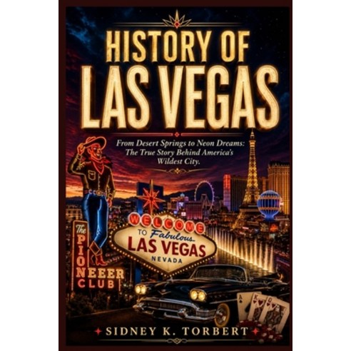 (영문도서)History of Las Vegas: From Desert Springs to Neon Dreams: The True Story Behind... Paperback, Independently Published, English, 9798189490279