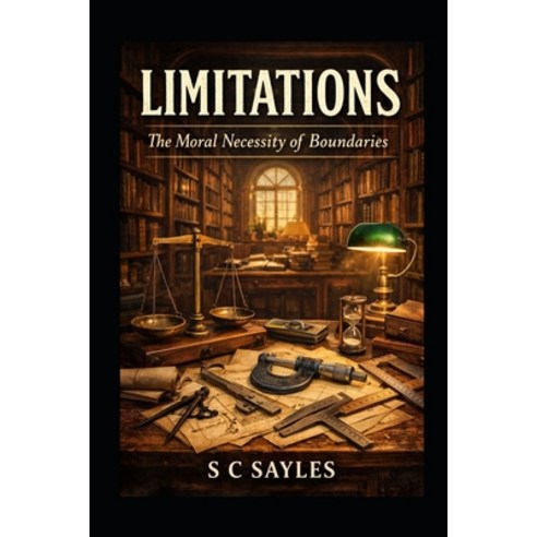 (영문도서)Limitations: The Moral Necessity of Boundaries Paperback, Independently Published, English, 9798244329827