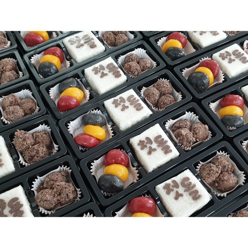 격식과 정성을 담아 소중한 순간을 빛내는 보자기떡케이크