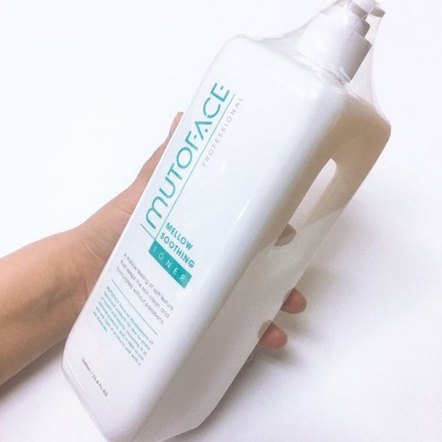 뮤토페이스 순한 피부과 약산성 대용량 딥 클렌징폼 PHA 퓨리파잉 클렌져 1000ml 이미지 3