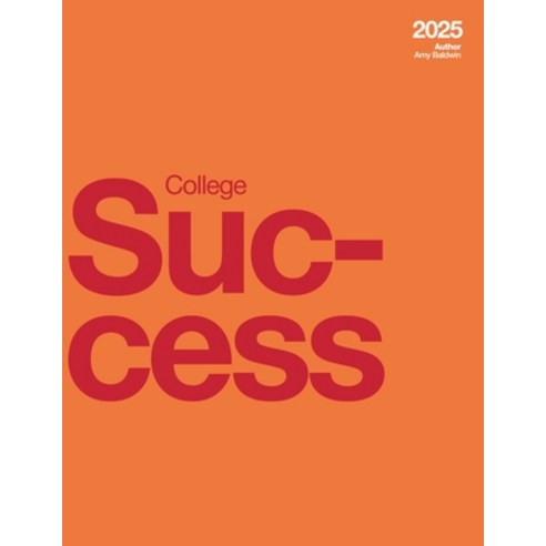 (영문도서)College Success Paperback, English, 9781069271501, Independently Published