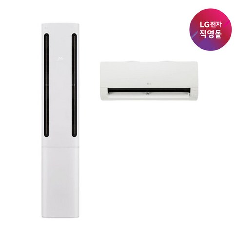 [LG 공식판매처] LG 휘센 AI 오브제 쿨 공기청정 에어컨 2in1 FQ20GC2EU2 (FQ20GC2EA2 + 에어커버), 단일속성