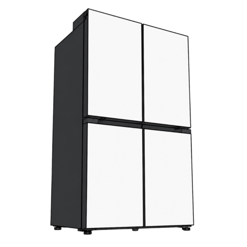 LG전자 디오스 오브제컬렉션 냉장고 Fit & Max 504L 화이트 M516MQQ012S 2등급 기사님설치 폐가전무상수거