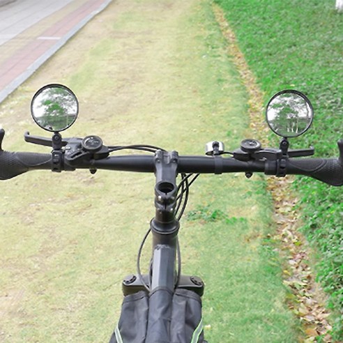 필모어 고화질 자전거 킥보드 백미러 사이드미러 거울 후사경 좌우한쌍 이미지 4