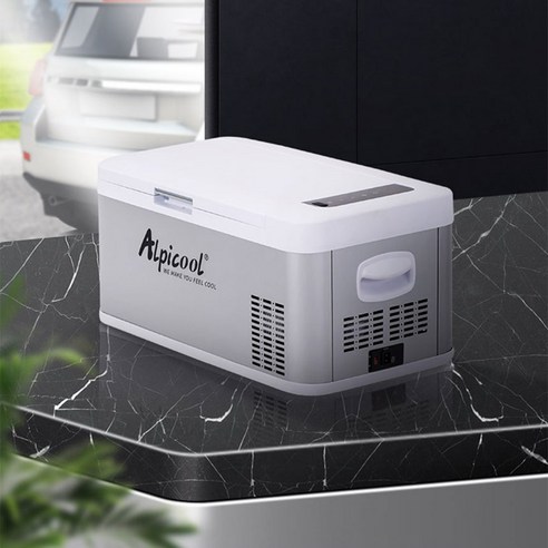알피쿨 MK 시리즈 다용도 차량용 냉장고 이미지 2