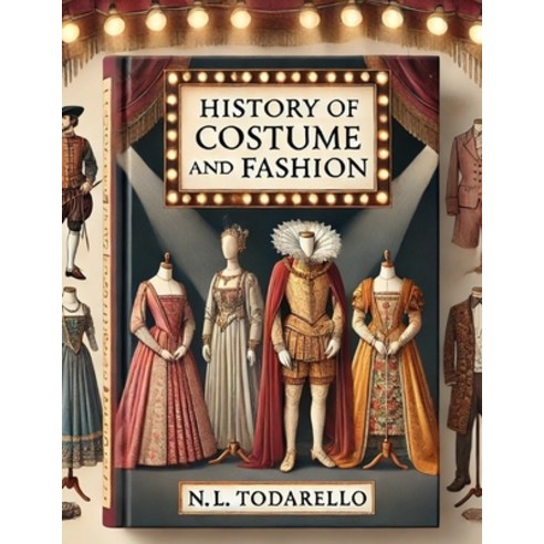 (영문도서)History of Costume and Fashion: Clothing in the West from the Egyptians to 2020 Paperback, Latorre Press, English, 9791281024854