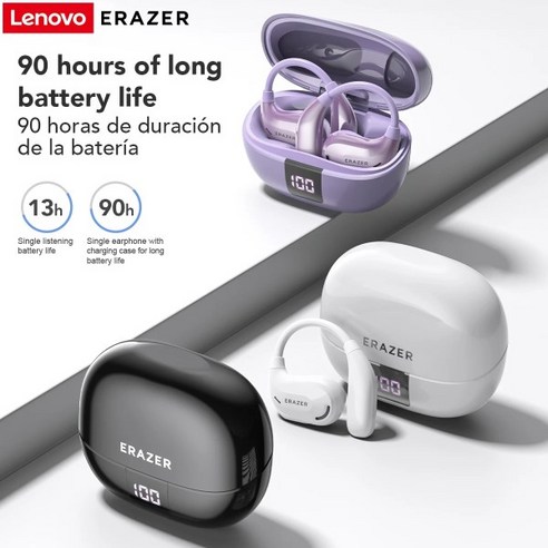 세상의 소리와 음악을 동시에 즐기는 편안한 무선 헤드폰 ERAZER XT66pro