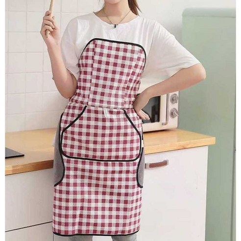 끈없이 편안하게, 앞치마 걱정 끝