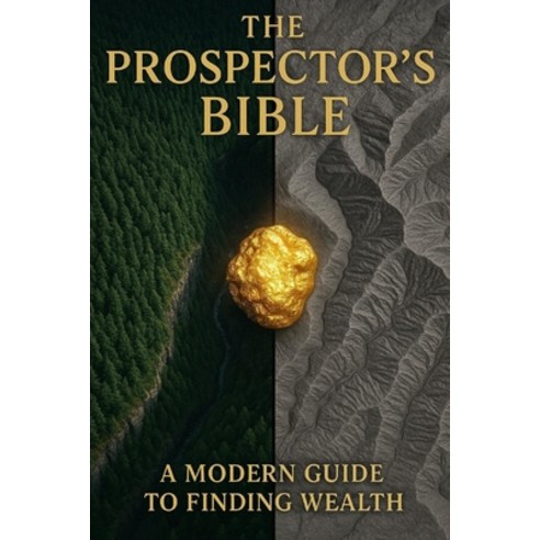 (영문도서)The Prospector's Bible: A modern guide to finding wealth Paperback, Independently Published, English, 9798244701364