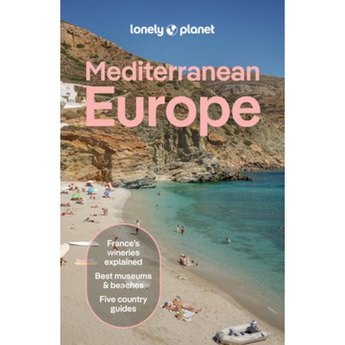 (영문도서)Lonely Planet Mediterranean Europe Paperback, Lonely Planet, English, 9781743215036