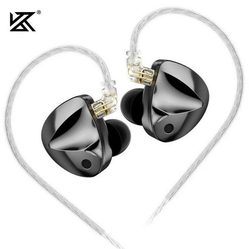 KZ D-FI 유선 이어폰 하이파이 10mm HiFi Dyanmic 드라이버 D-Fi 인이어 이어폰