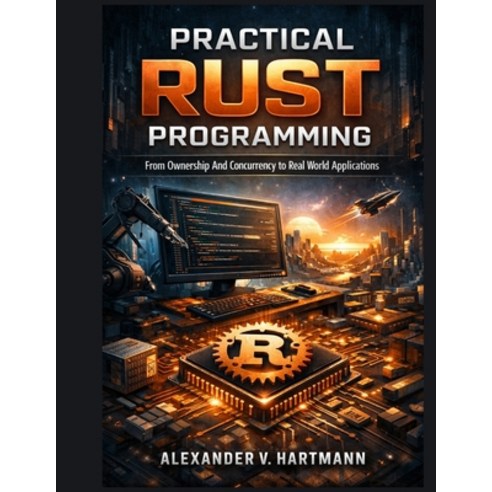 (영문도서)Practical Rust Programming: From Ownership And Concurrency To Real World Applica... Paperback, Independently Published, English, 9798245004426