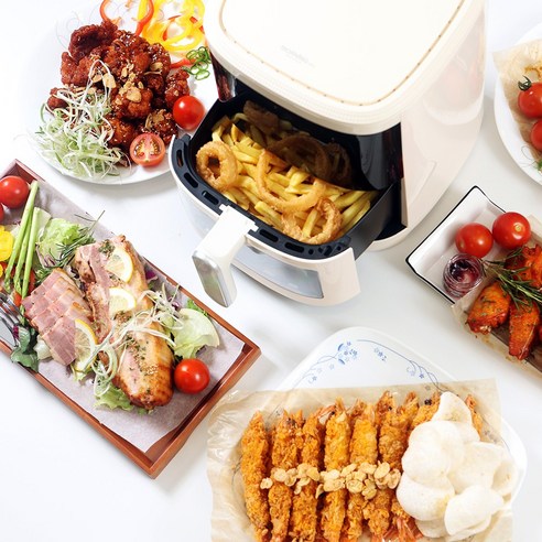 기름 냄새 걱정 없이, 집에서 즐기는 바삭함의 신세계