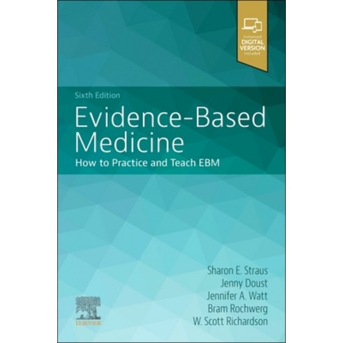 (영문도서)Evidence-Based Medicine Paperback, Elsevier, English, 9780443264535