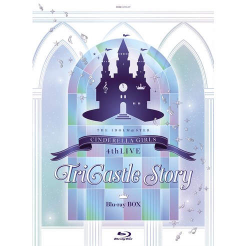 THE IDOLMSTER CINDERELLA GIRLS 4thLIVE TriCastle Story(첫회 생산)[Blu-ray] - 일본음악