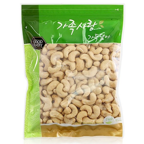 볶음 캐슈넛 400g / 구운캐슈넛 볶은캐슈넛 견과류, 400g, 1개