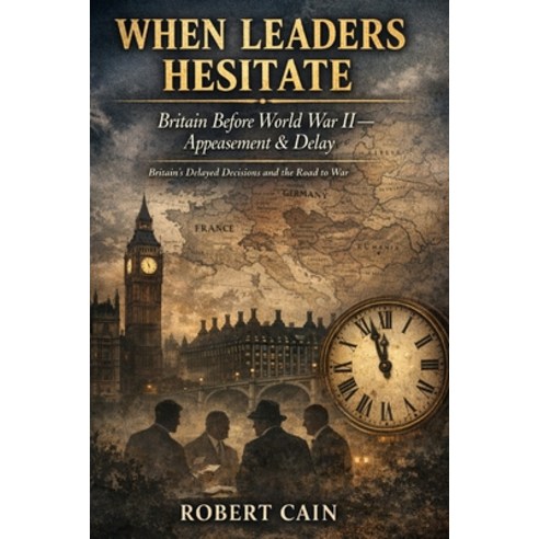 (영문도서)Britain Before World War II - Appeasement & Delay: Britain's Delayed Decisions a... Paperback, Independently Published, English, 9798242873513